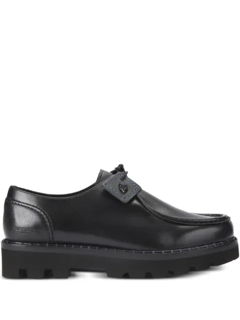 Kurt Geiger London Brompton Eagle head tag derby shoes