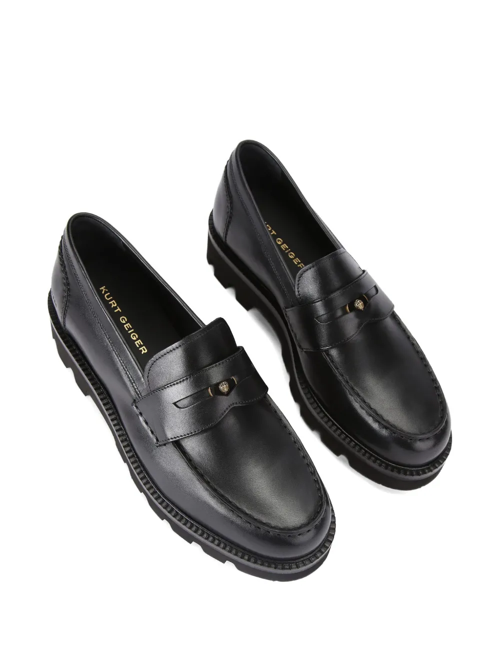 Kurt Geiger London Brampton Penny loafers - Zwart