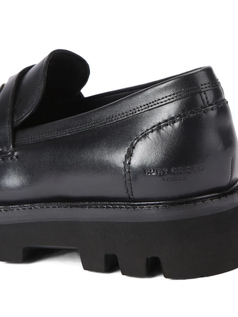 Kurt Geiger London Brampton Penny loafers Zwart