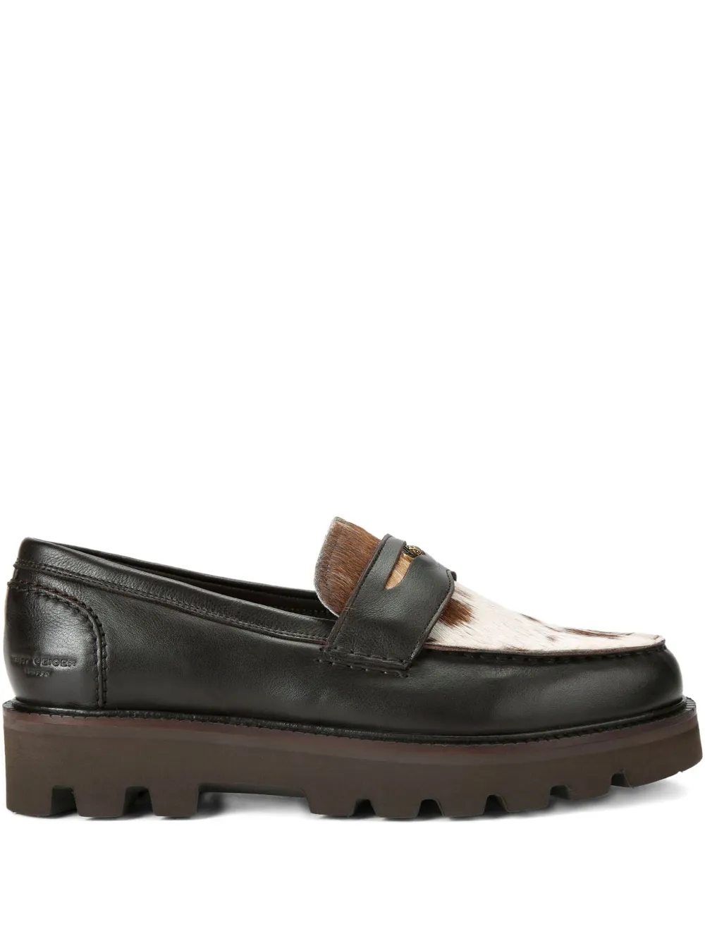 Kurt Geiger London Brompton Penny-Loafer | Braun | Image 1