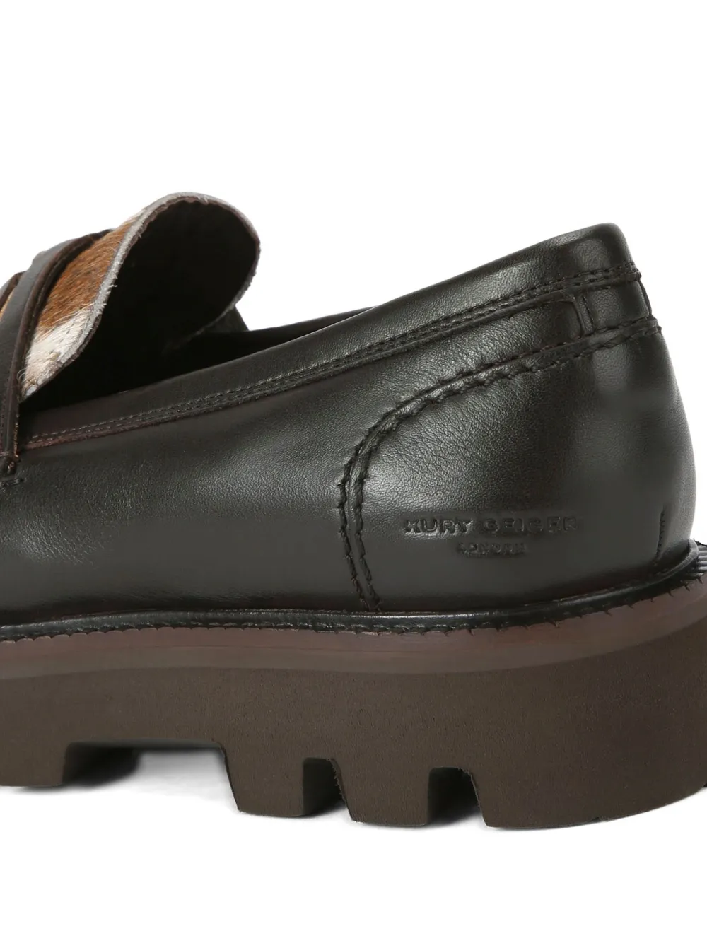 Kurt Geiger London Brampton Penny loafers Bruin