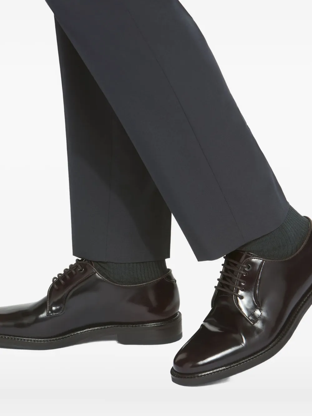 Kurt Geiger London Mercer Oxford veterschoenen Rood