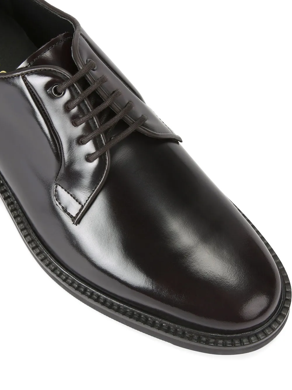 Kurt Geiger London Mercer Oxford veterschoenen Rood