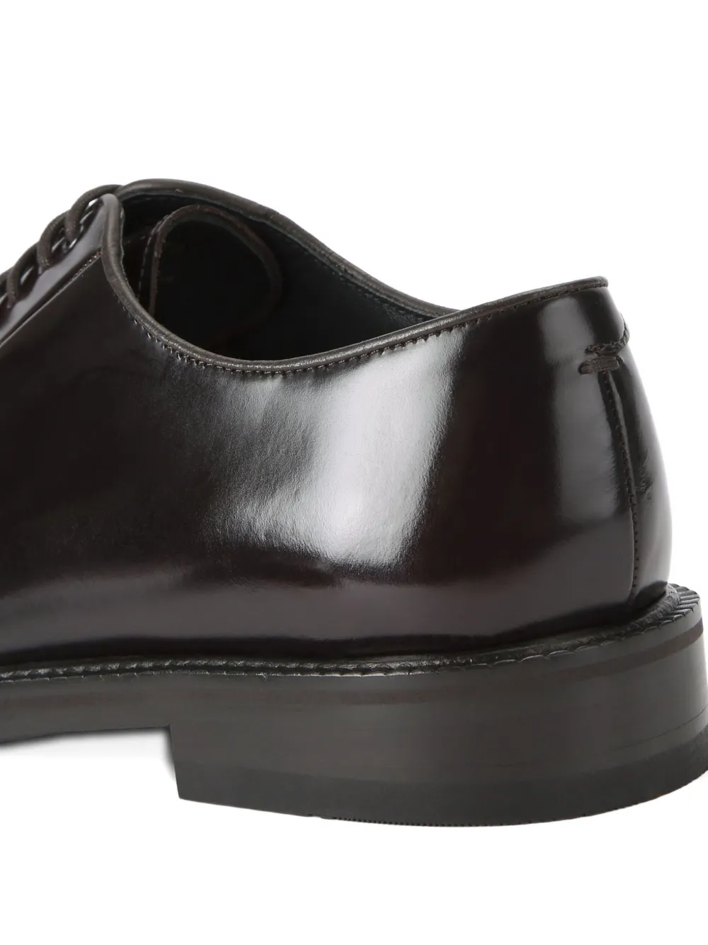 Kurt Geiger London Mercer Oxford veterschoenen Rood