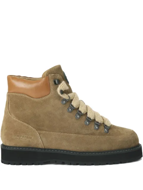 Kurt Geiger London Chiltern suede hiker boots