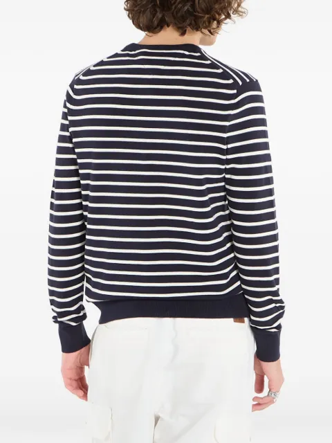 Tommy Hilfiger striped crew-neck sweater