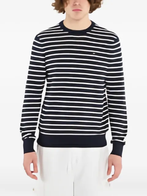 Tommy Hilfiger striped crew-neck sweater