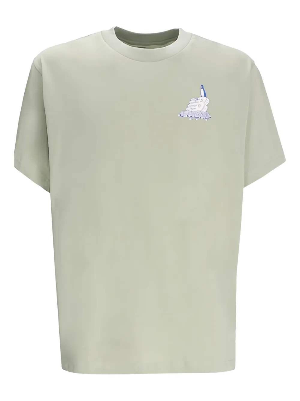 New Balance graphic-print T-shirt | Neutrals | Image 1