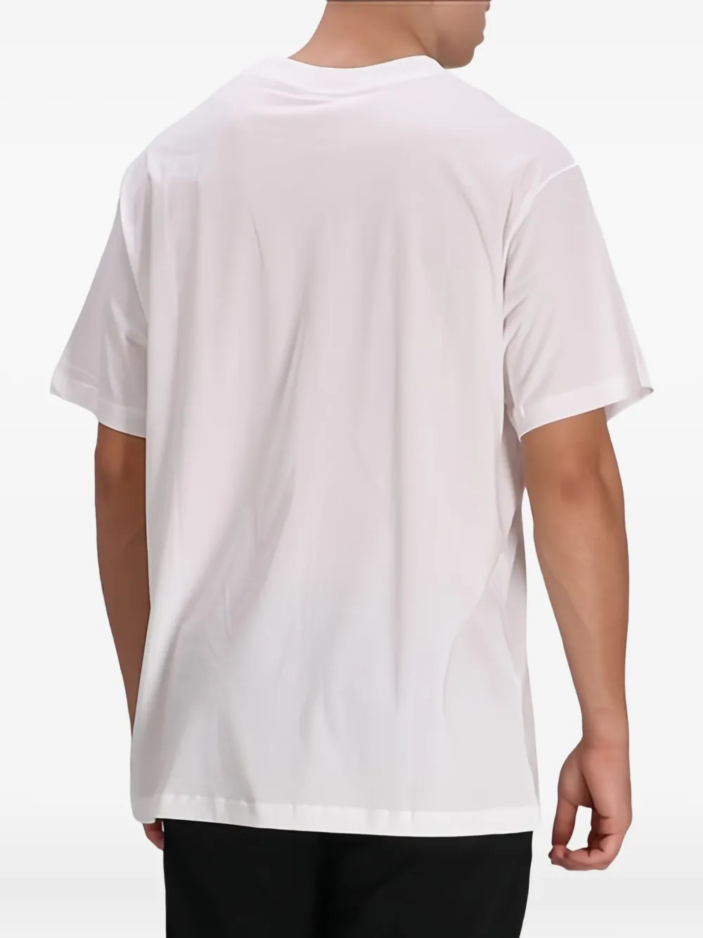 New Balance Newbie Chase T-shirt Wit