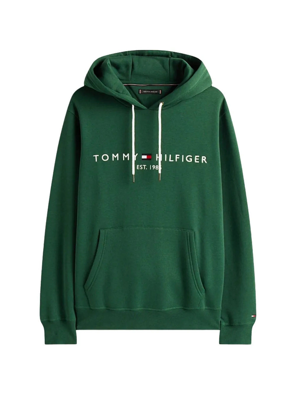 Tommy Hilfiger Felpa con cappuccio - Verde