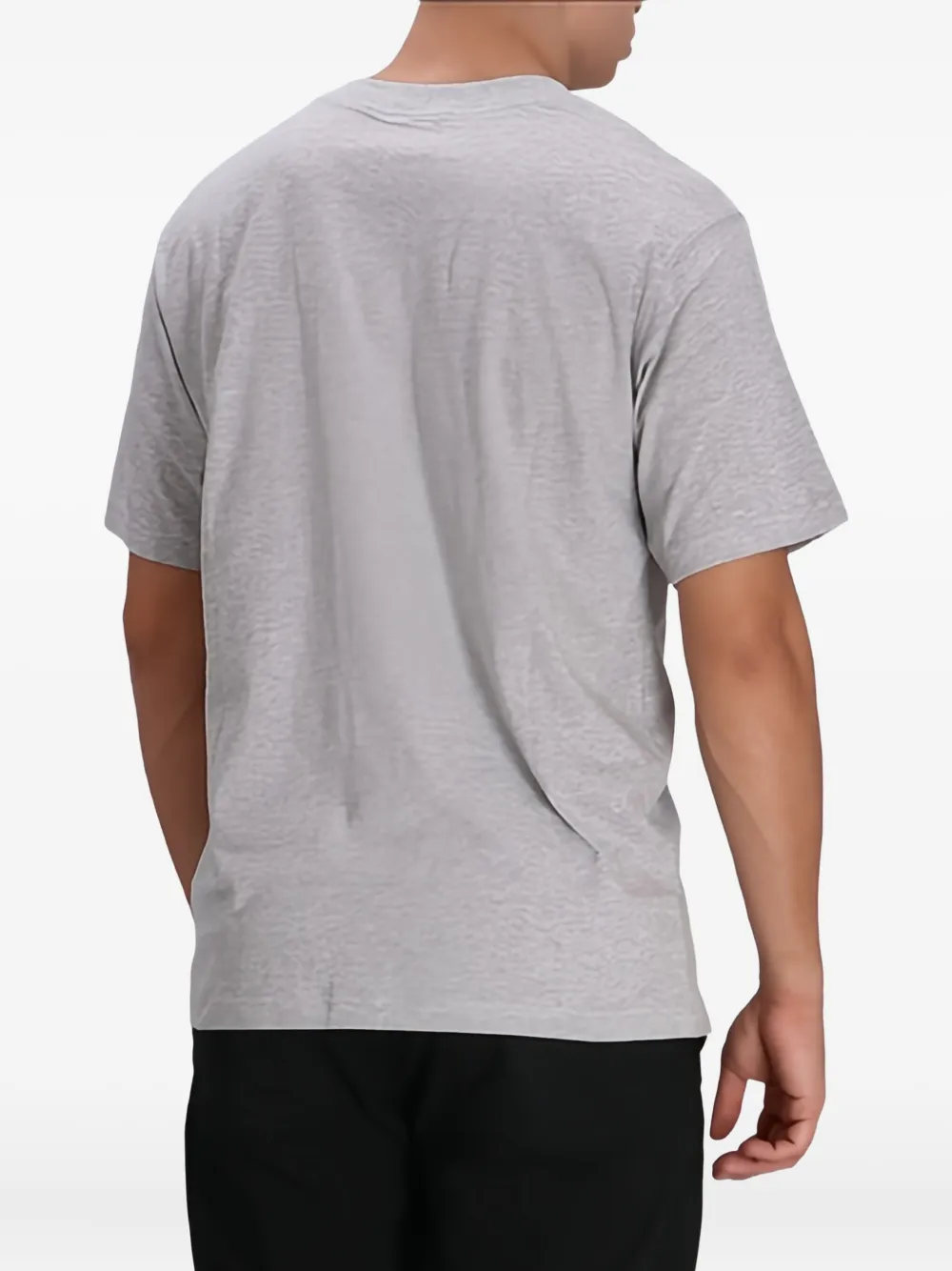 New Balance T-shirt met grafische print Grijs