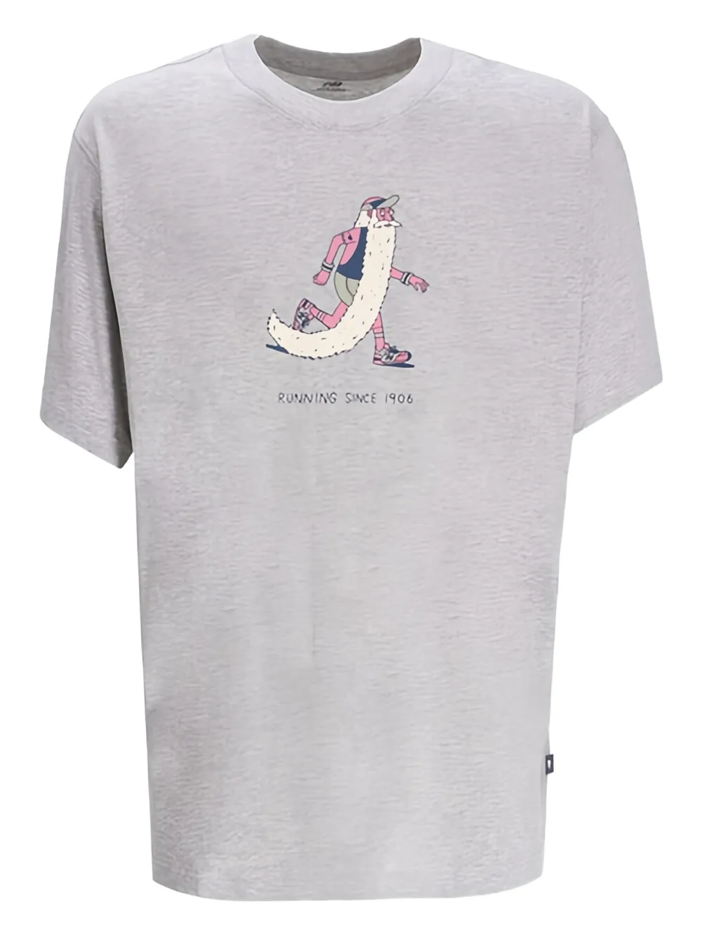 New Balance graphic-print T-shirt | Grey | Image 1