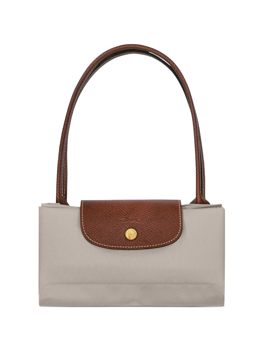 Longchamp L Le Pliage top-handle pebble tote bag - Toni neutri