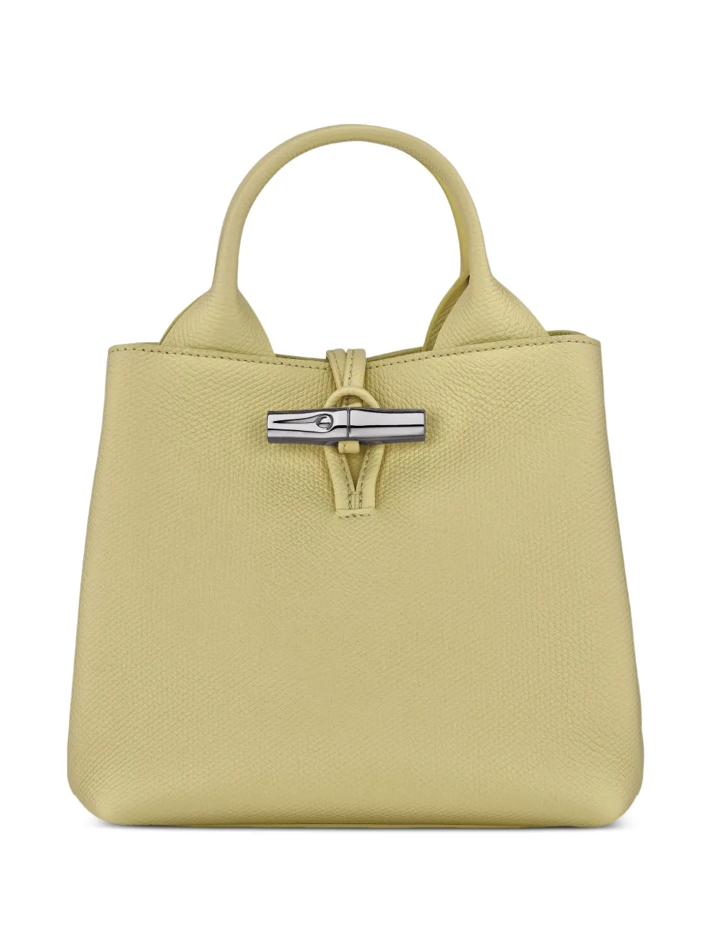 Longchamp Borsa tote Le Roseau S - Verde