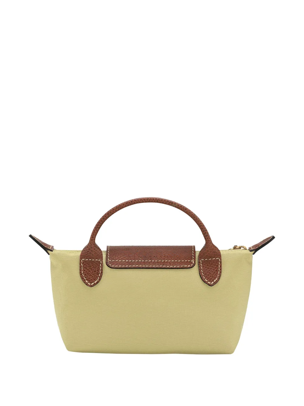 Longchamp Le Pliage Original Pouch Bag In Green