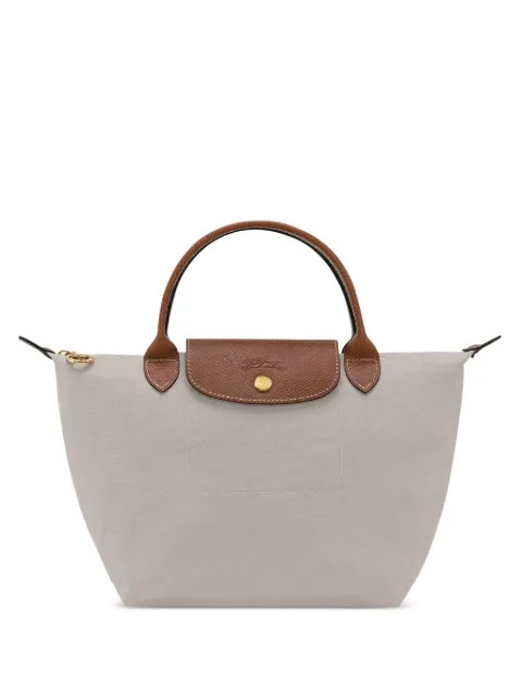 Longchamp small Le Pliage Original flap tote bag