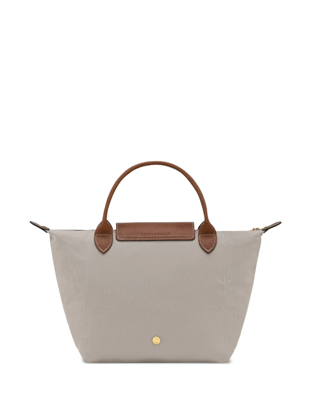  Longchamp Small Le Pliage Original Flap Tote Bag - Neutrals 