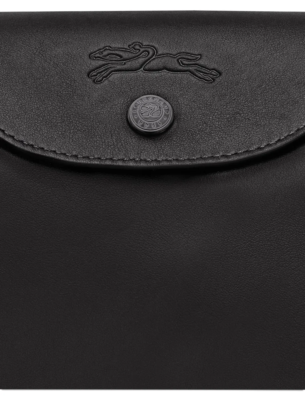 Longchamp Large Le Pliage Xtra Shoulder Bag In Black