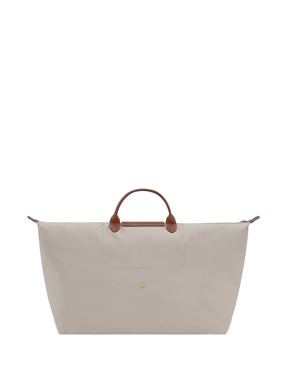  Longchamp Xl Le Pliage Tote Bag - Neutrals 