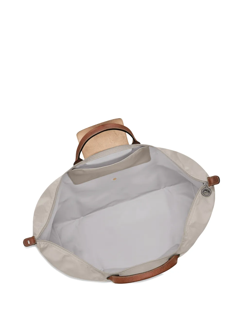 Longchamp Le Pliage grote shopper Beige