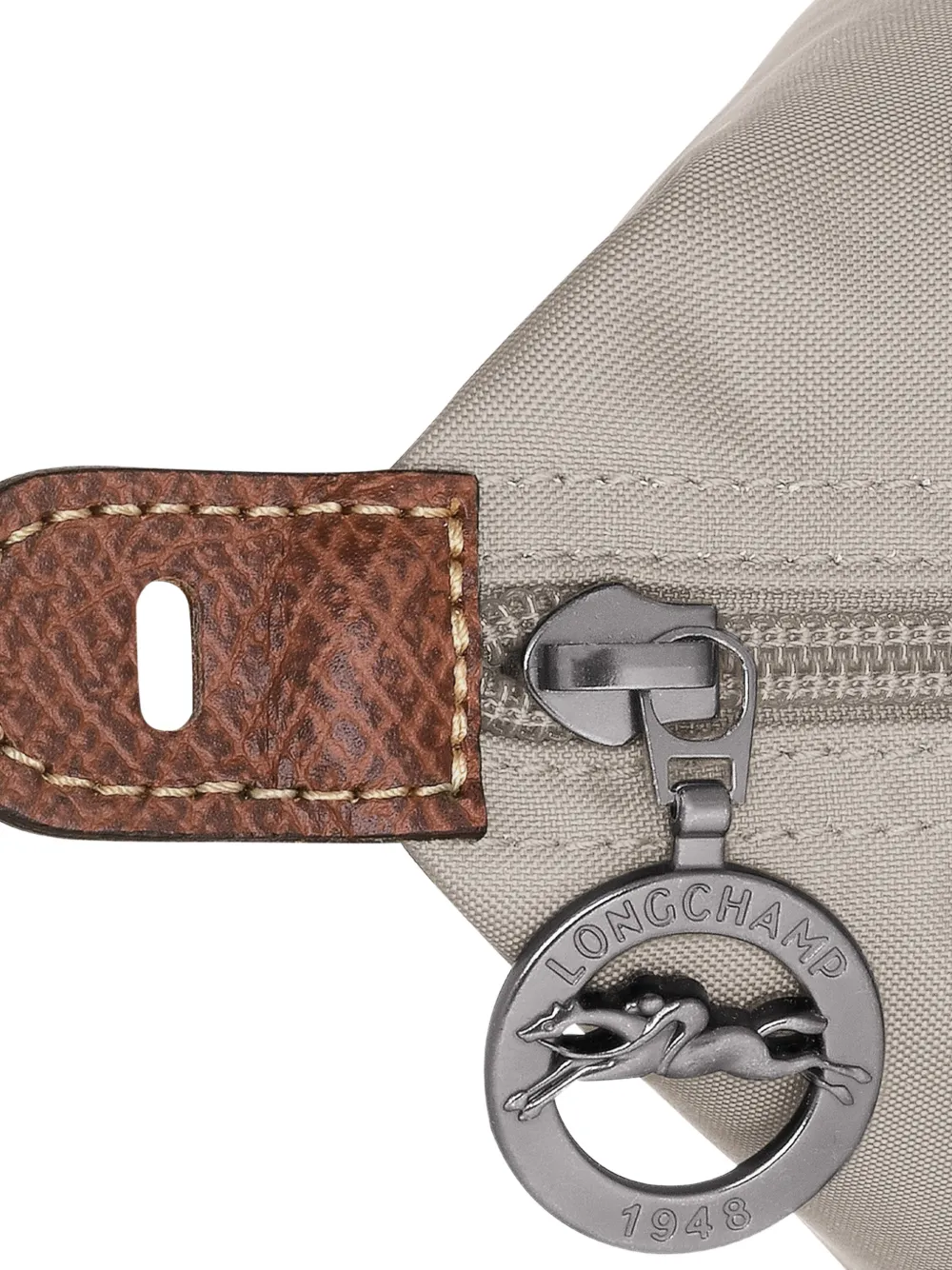 Longchamp Le Pliage grote shopper Beige