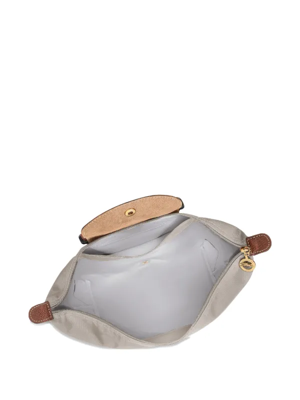 Longchamp Medium Le Pliage Orignial front-flap Backpack | Neutrals