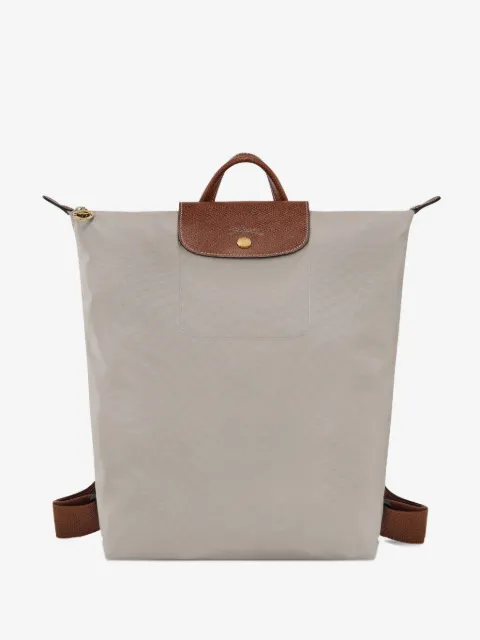 Longchamp medium Le Pliage Orignial front-flap backpack