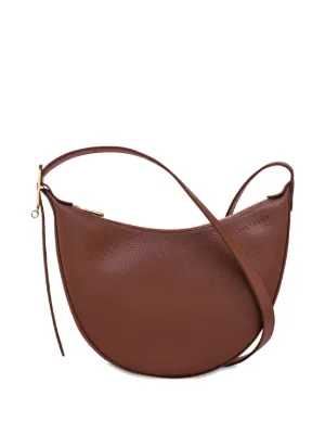 Orciani レザー ショルダーバッグ | ブラウン | FARFETCH JP