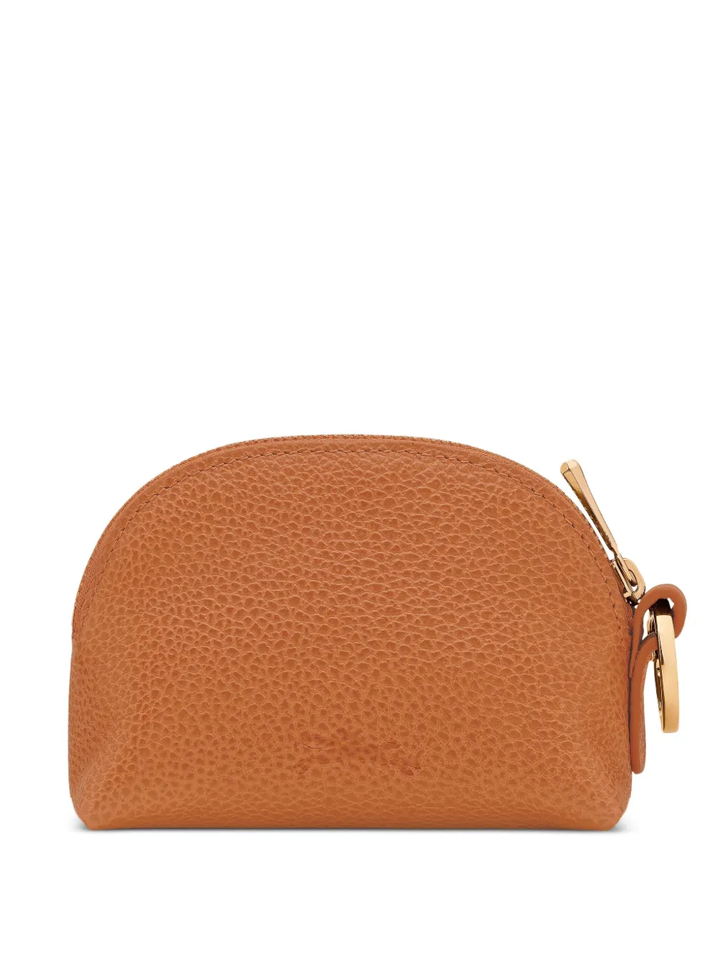 Longchamp Le Foulonné 零钱包 In Brown