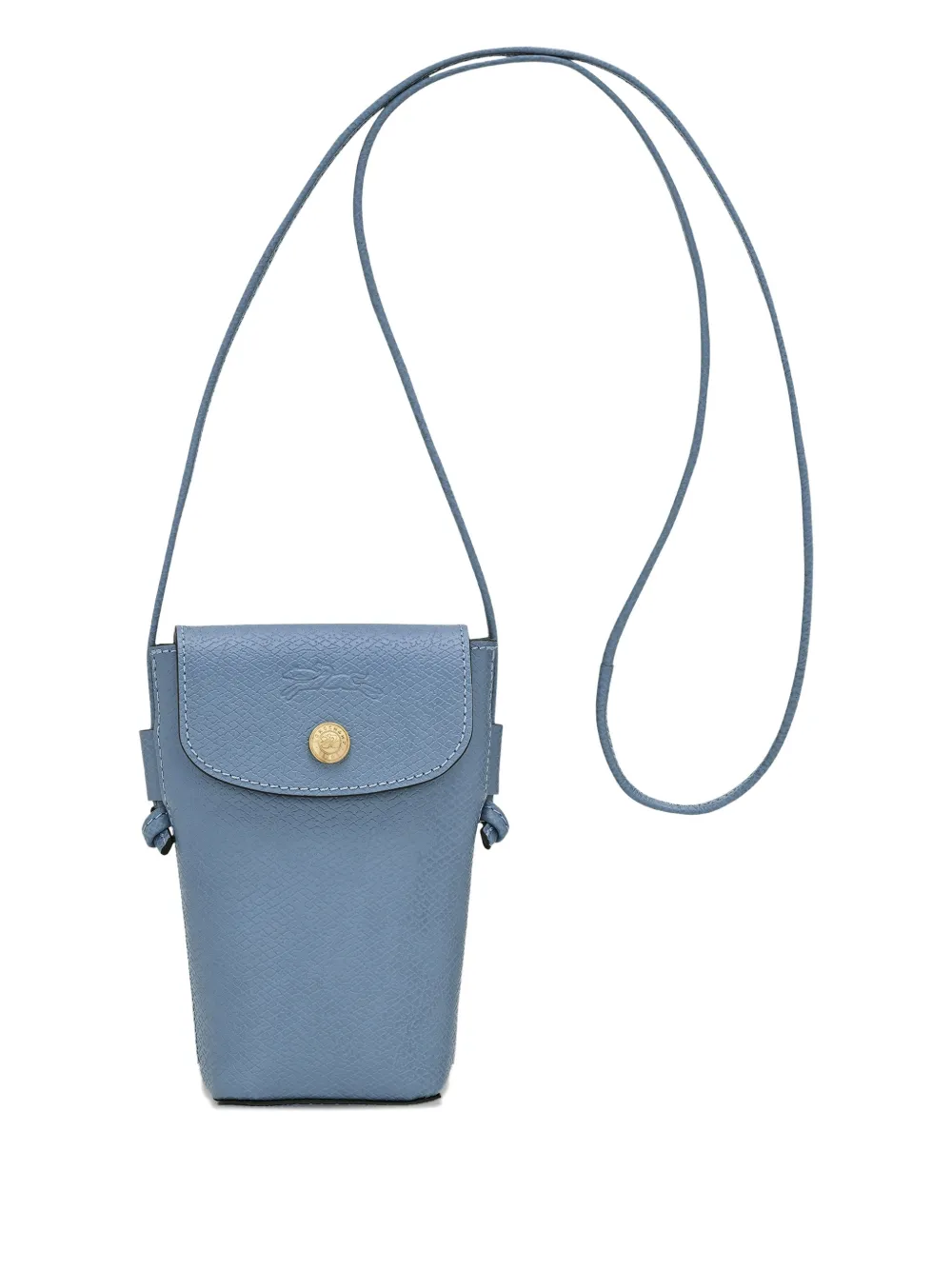 Longchamp Pouch per smartphone Épure - Blu