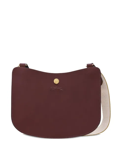 Longchamp bolsa crossbody con logo