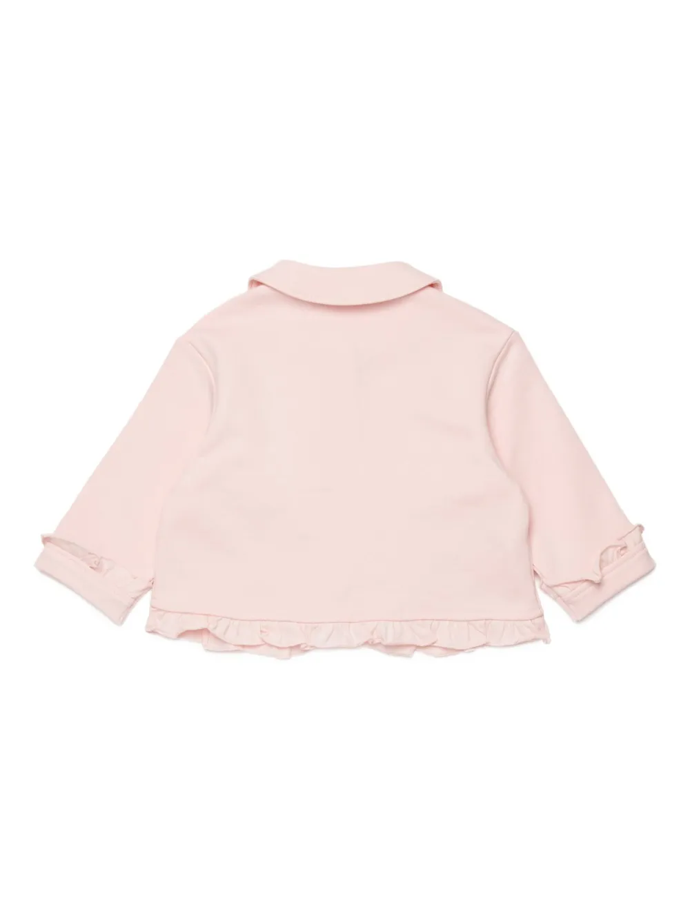 Marni Kids Jack met ruches en logodetail Roze