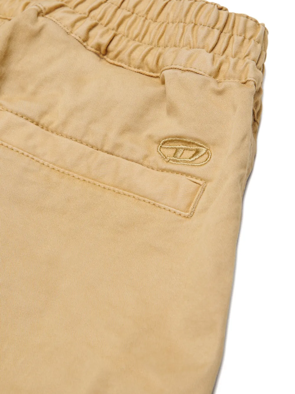 Diesel Kids PMILLY cargo shorts Beige