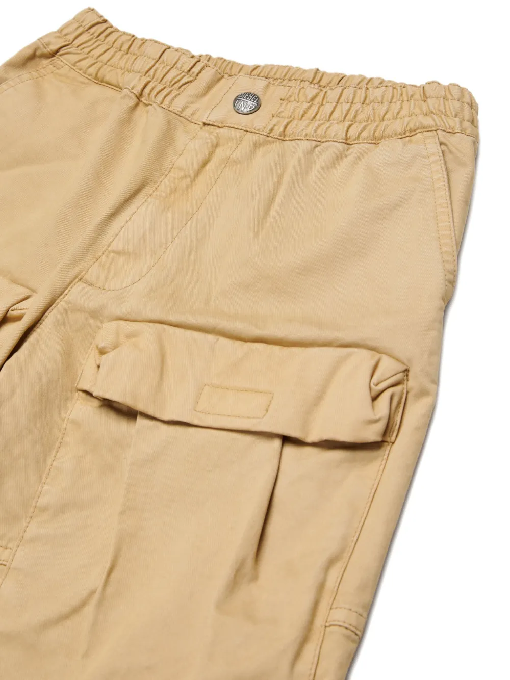 Diesel Kids PMILLY cargo shorts Beige