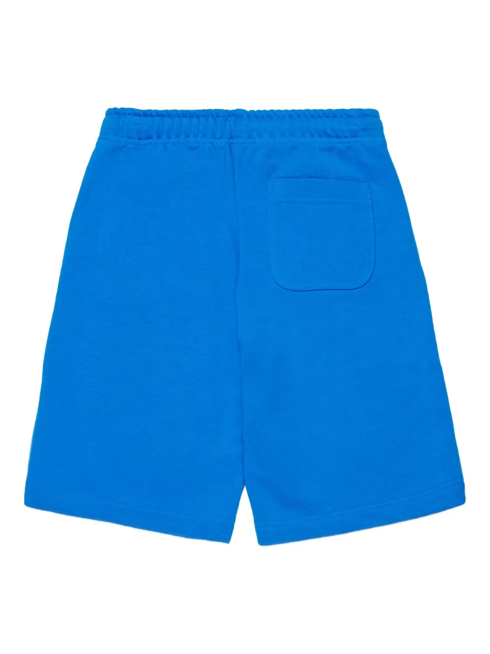 Diesel Psvale Logo-detail Shorts In Blue