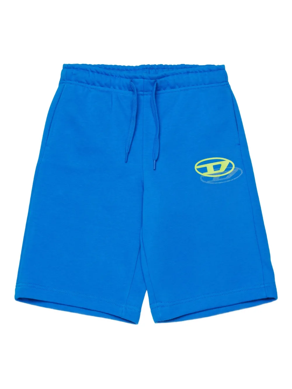 Diesel Kids Shorts con logo - Blu