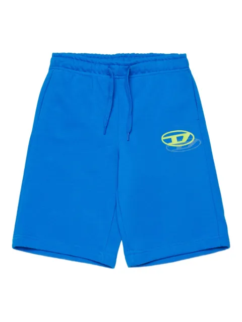 Diesel Kids Psvale logo-detail shorts
