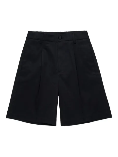 Nº21 Kids pleated-front shorts
