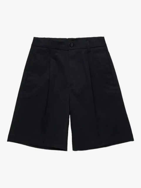 Nº21 Kids pleated-front shorts