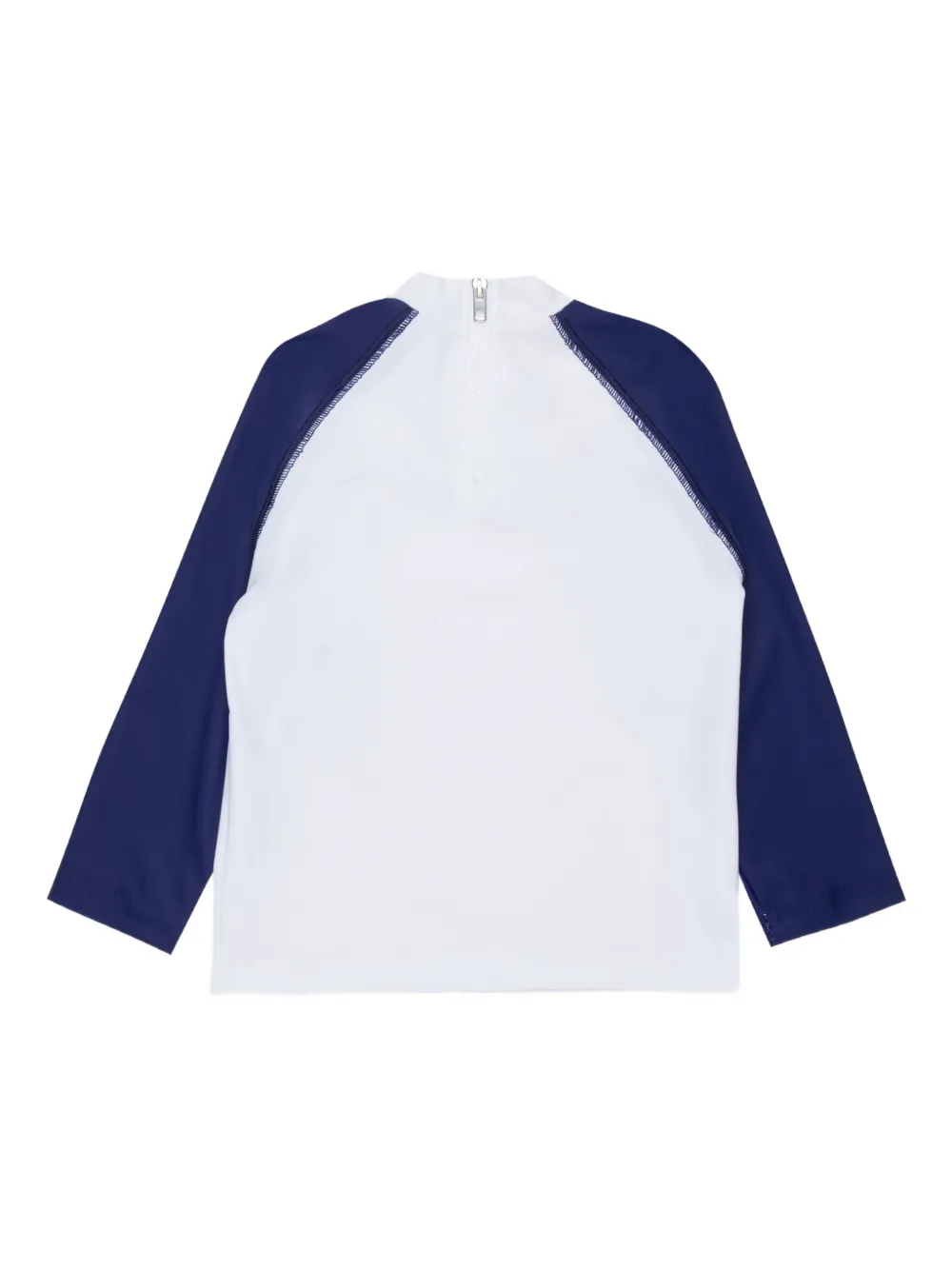 Diesel Kids Mtrib T-shirt met lange mouwen Wit