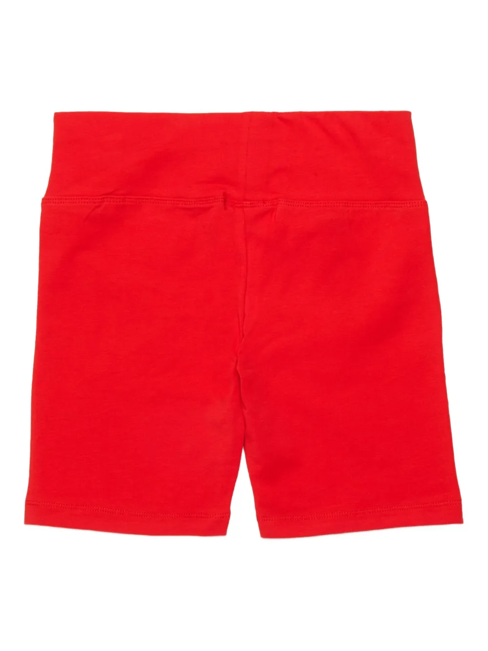 Diesel Pcefy Logo-detail Shorts In Red