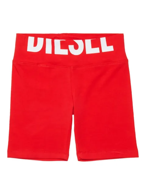 Diesel Kids Pcefy logo-detail shorts