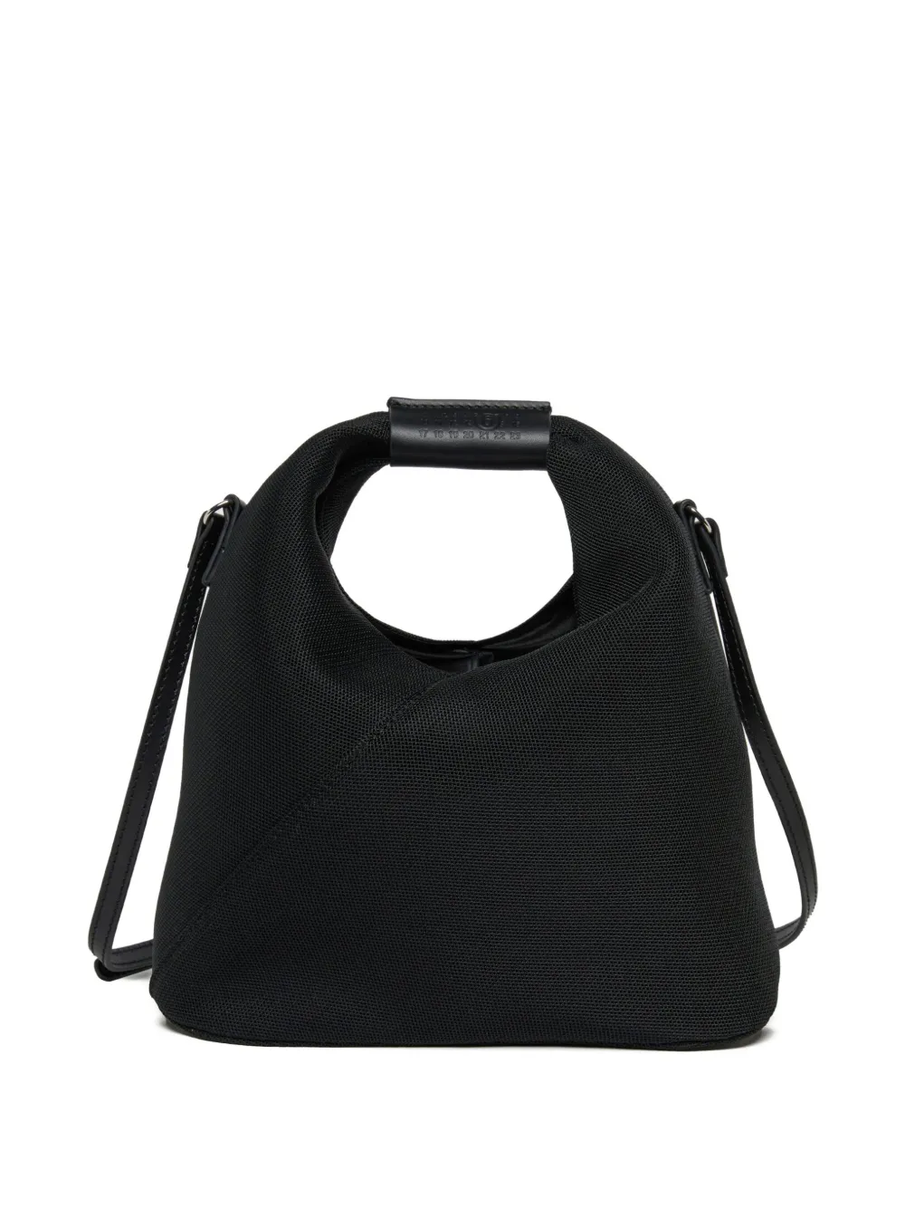 MM6 Maison Margiela Kids Japanese crossbodytas - Zwart