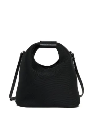 MM6 Maison Margiela Kids Japanese Cross Body Bag | Black | FARFETCH