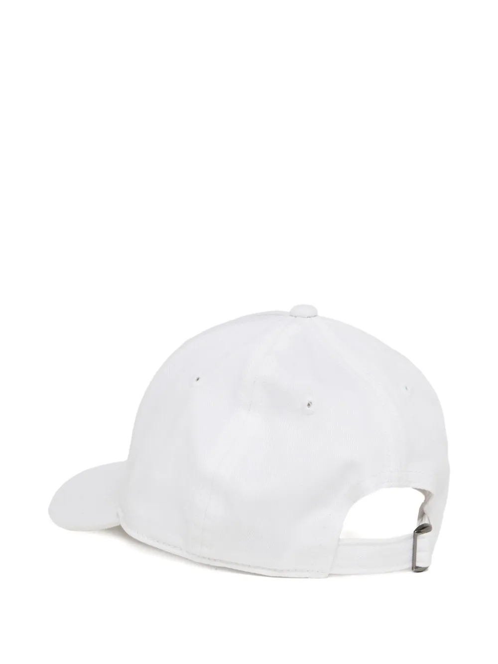 Nº21 Kids Honkbalpet met geborduurd logo - Wit