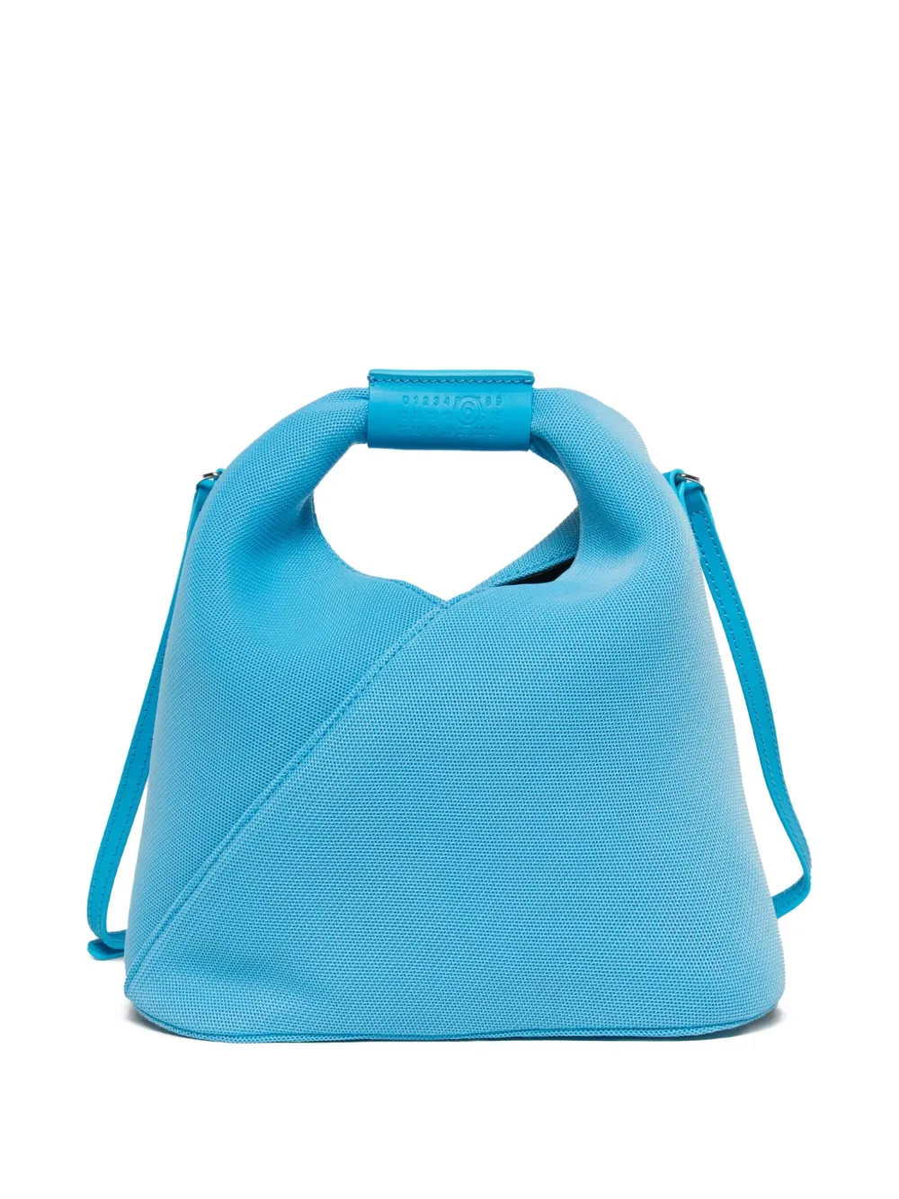 MM6 Maison Margiela Kids Crossbodytas met vlakken Blauw