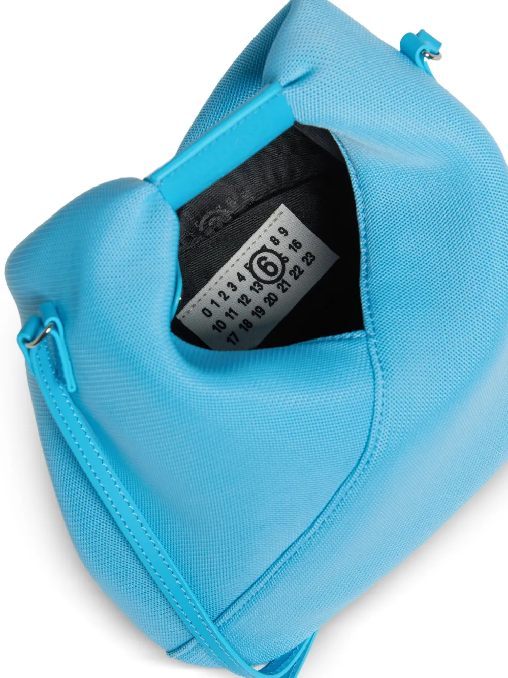 MM6 Maison Margiela Kids Crossbodytas met vlakken Blauw