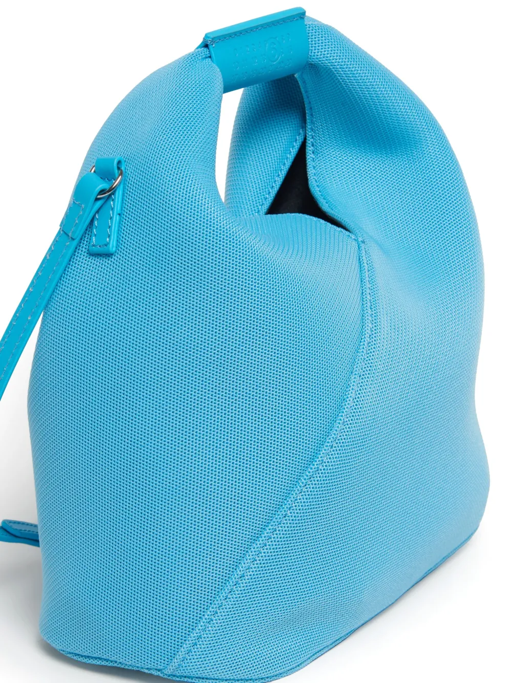 MM6 Maison Margiela Kids Crossbodytas met vlakken Blauw