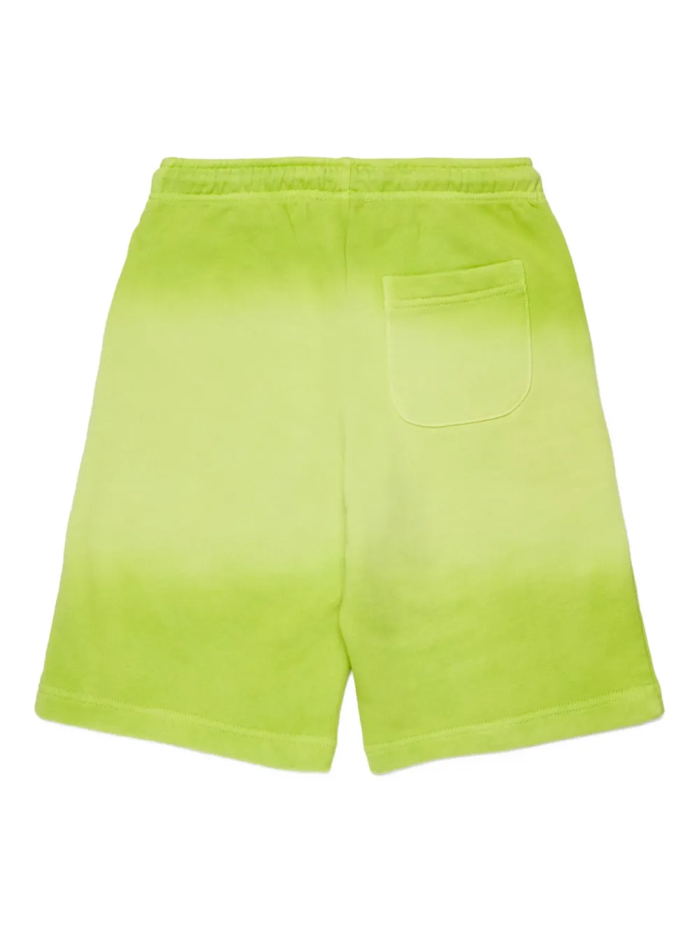 Diesel Kids Pshade shorts met logodetail Groen