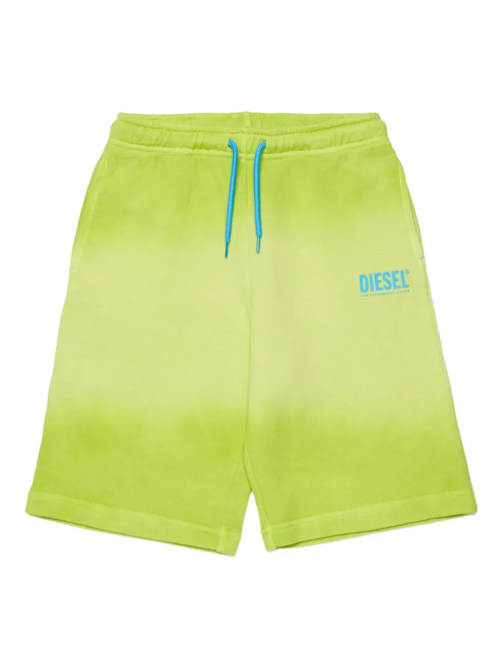 Diesel Kids Shorts con logo - Verde